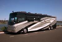 The newest Windseeker is an Allegro Bus 43QRP built by Tiffin Motorhomes