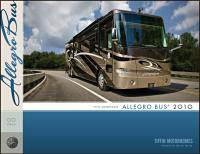 Click to see a full color brochure from Tiffin Motorhomes for the 2010 Allegro Bus 43QRP