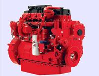 Cummins' powerful 8.9L ISL 425 Turbo Diesel engine with 425 HP generating 1200 ft lbs of torque