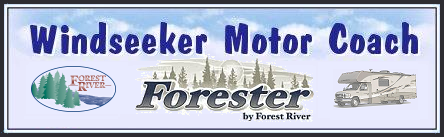Homepage for The Windseeker, Forest River Forester