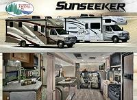 Click to see a full color brochure from Forest River for the 2018 Sunseeker 2500ts