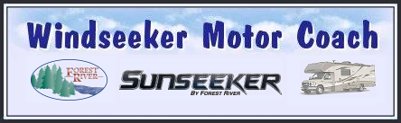 Homepage for The Windseeker, Forest River Sunseeker