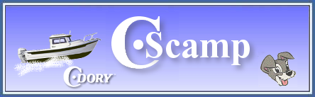 This is the homepage of C-Scamp,  the C-Dory 16' Cruiser