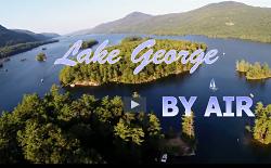 Watch a stunning 3 minute video flyover of the magnificent Lake George