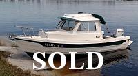 Our new C-Dory motorboat for exploring more locations than is possible with the sailboat Our new C-Dory motorboat for exploring more locations than is possible with the sailboat
