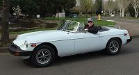 Our new (to us) 1980 classic MGB roadster Our new (to us) 1980 classic MGB roadster