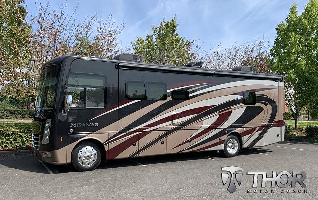 Our 2019 Thor Motor Coach Miramar 32.2
