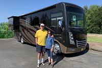 Our 2019 Thor Motor Coach Miramar on day of purchase Our 2019 Thor Motor Coach Miramar on day of purchase