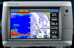 Garmin GPS 740s Chartplotter