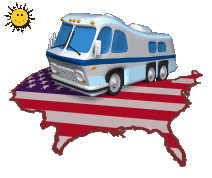 See the USA in a Motor Coach