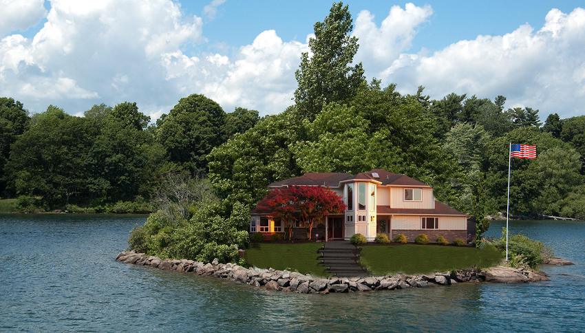 Moving our home to the Thousand Islands