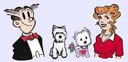 Joe, Libby, Taffy & Riley (and Gracie & Corey angels)