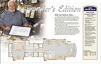 Click to see a full color brochure from Country Coach Inc. for the 2008 Country Coach Inspire 360 43' Founders Edition
